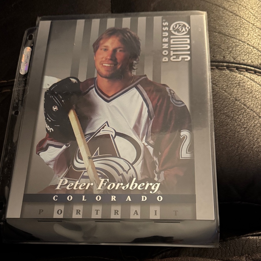 Donruss Studio Portrait Card very RARE - Picture 7 of 10